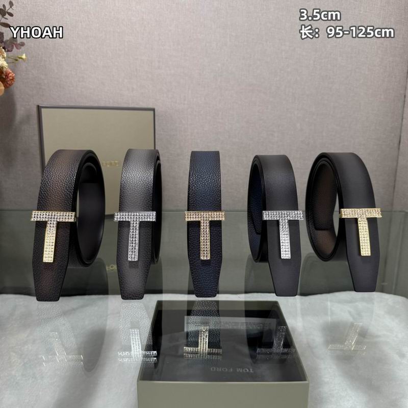 Tom Ford belt 35mmX95-125cm 8L31